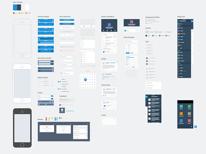 wireframe kit